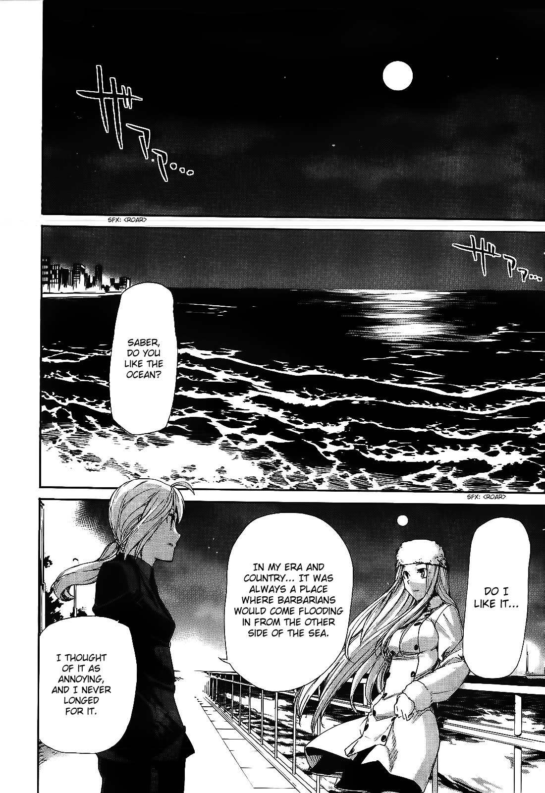 Fate/Zero Chapter 5 page 21 - Chapter 5