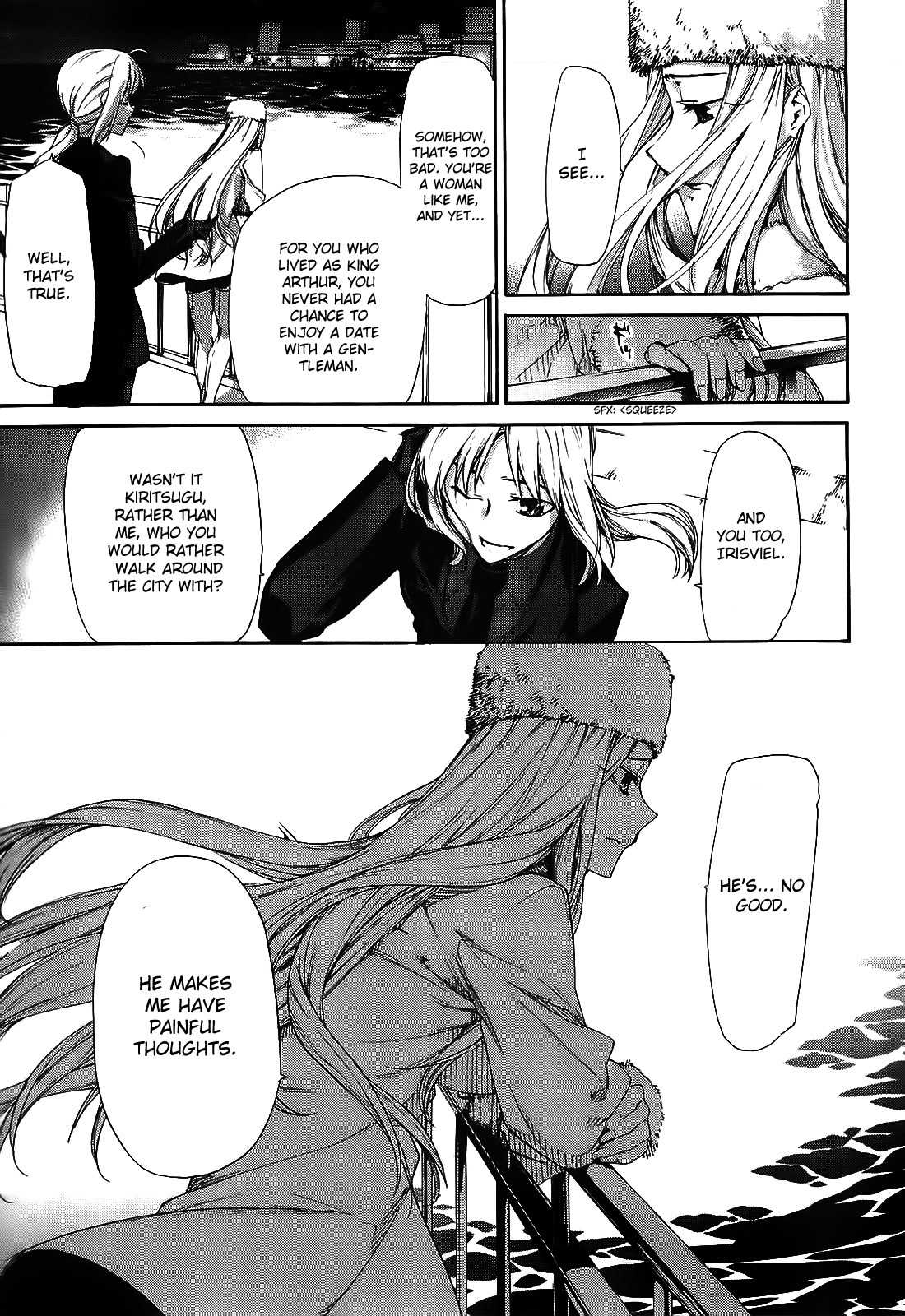 Fate/Zero Chapter 5 page 22 - Chapter 5