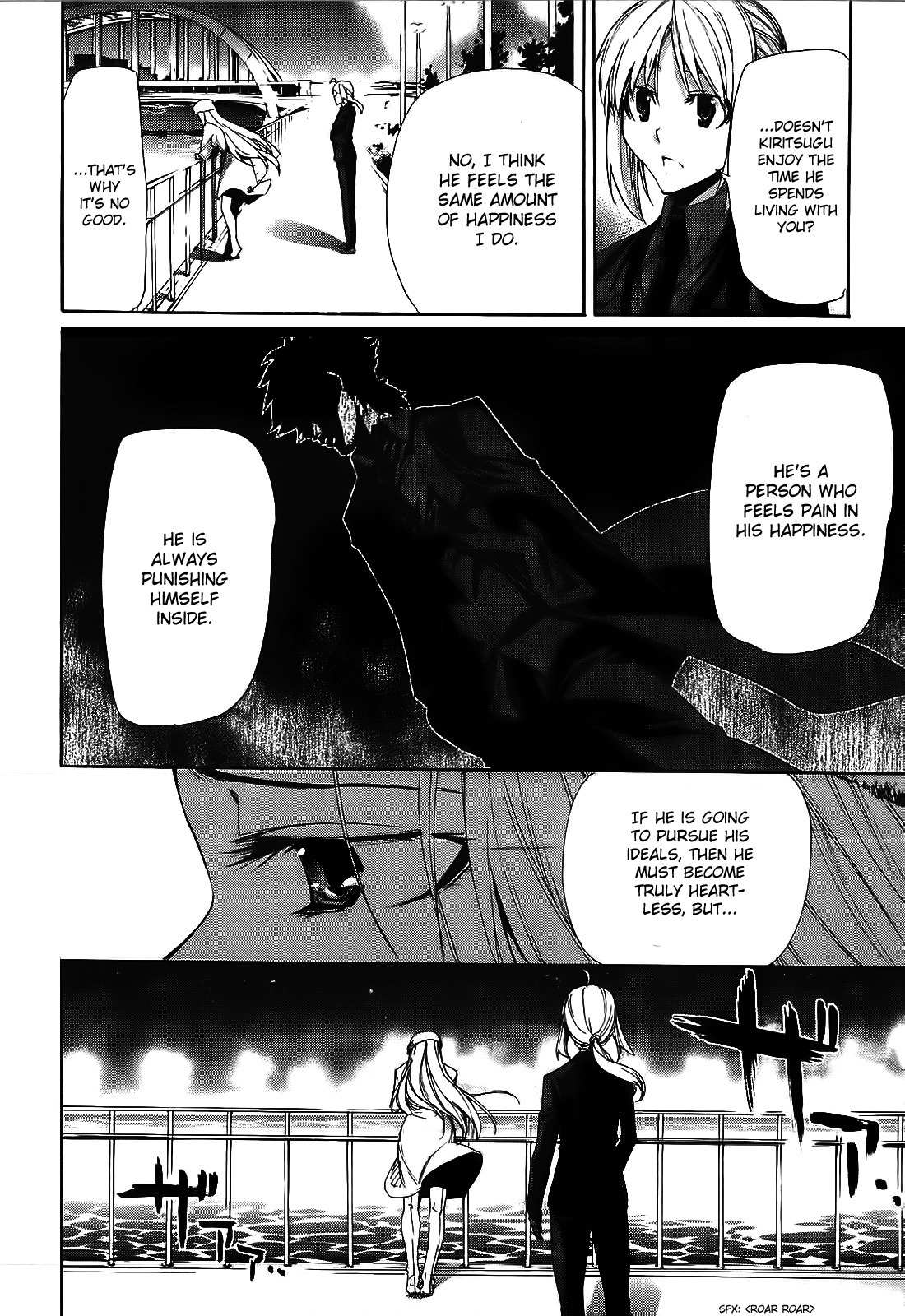 Fate/Zero Chapter 5 page 23 - Chapter 5