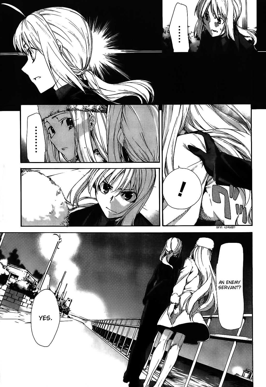 Fate/Zero Chapter 5 page 24 - Chapter 5