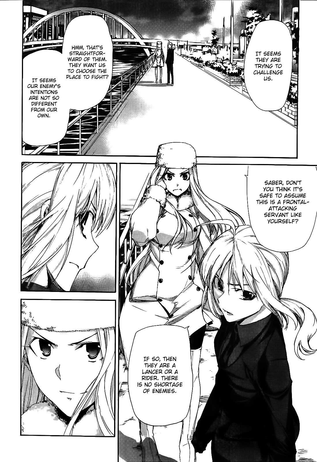 Fate/Zero Chapter 5 page 25 - Chapter 5