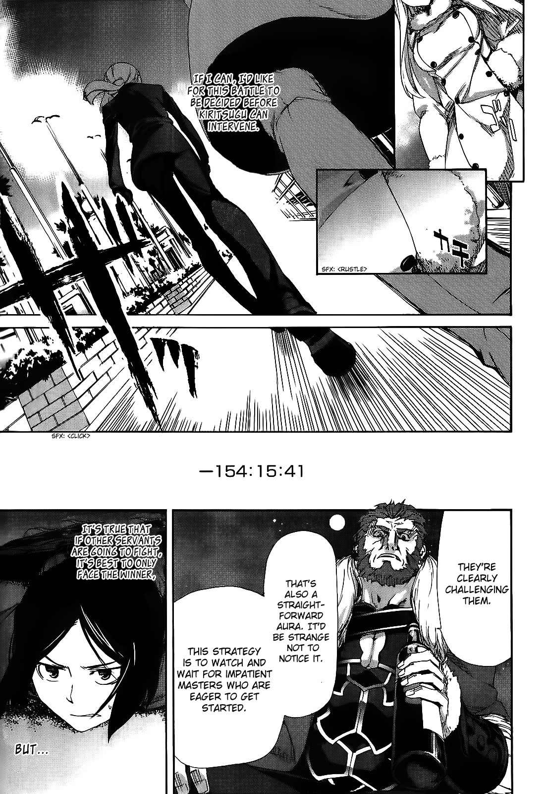 Fate/Zero Chapter 5 page 26 - Chapter 5
