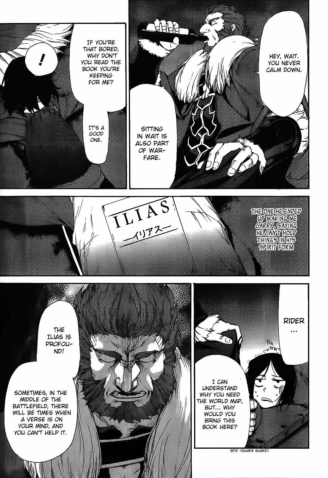 Fate/Zero Chapter 5 page 28 - Chapter 5