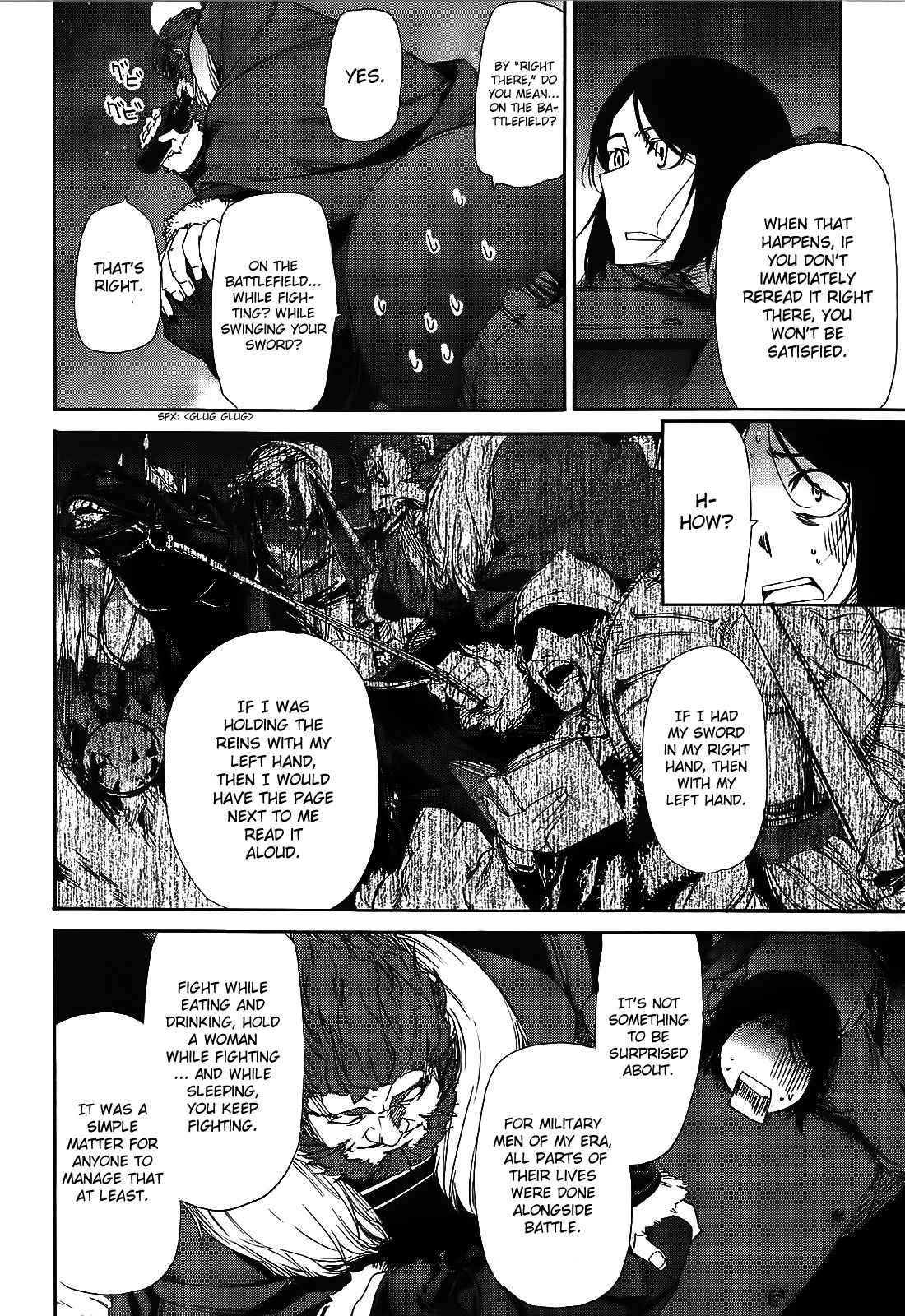 Fate/Zero Chapter 5 page 29 - Chapter 5
