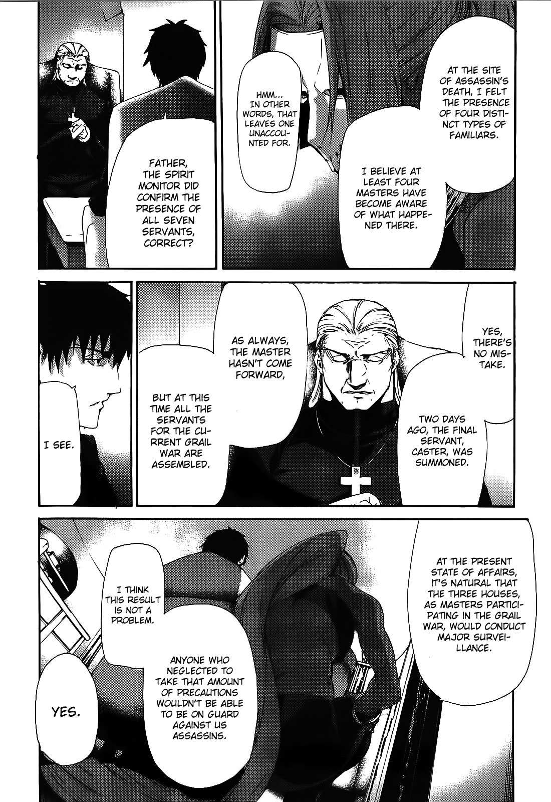 Fate/Zero Chapter 5 page 3 - Chapter 5