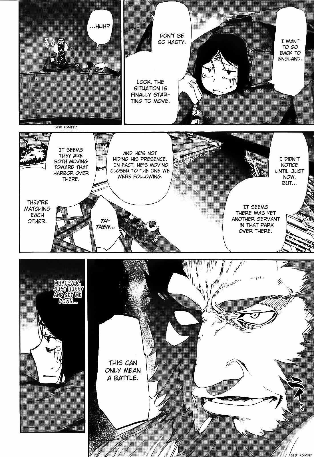 Fate/Zero Chapter 5 page 31 - Chapter 5