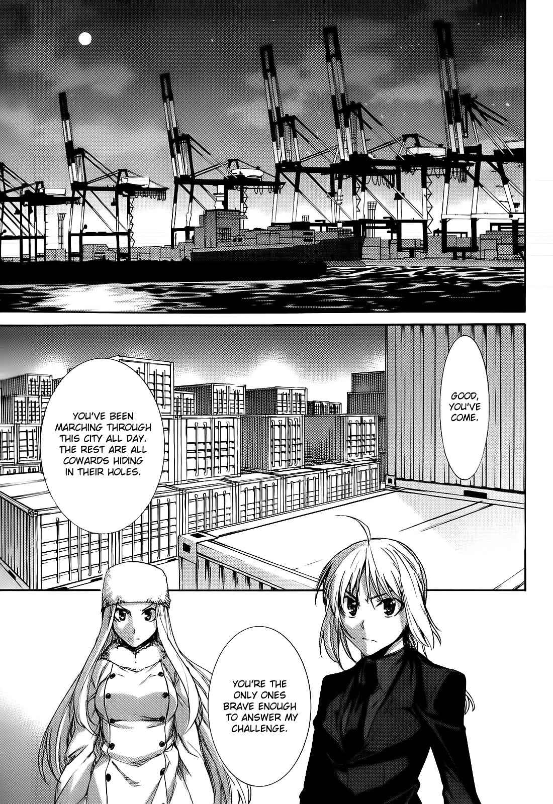 Fate/Zero Chapter 5 page 32 - Chapter 5