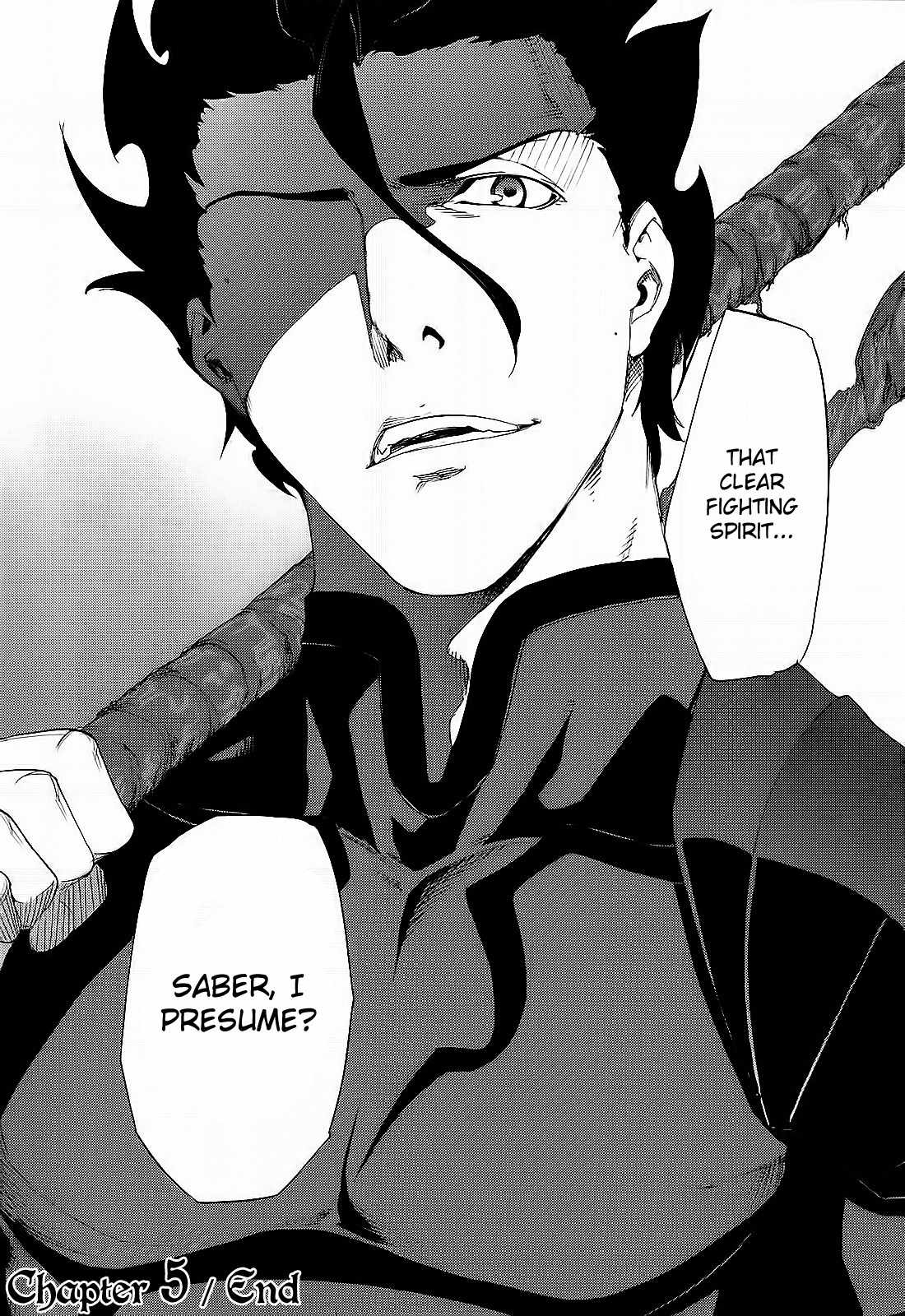 Fate/Zero Chapter 5 page 35 - Chapter 5