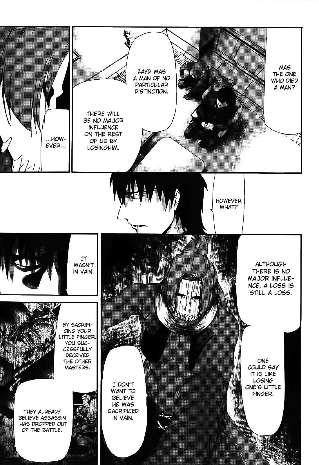 Fate/Zero Chapter 5 page 4 - Chapter 5