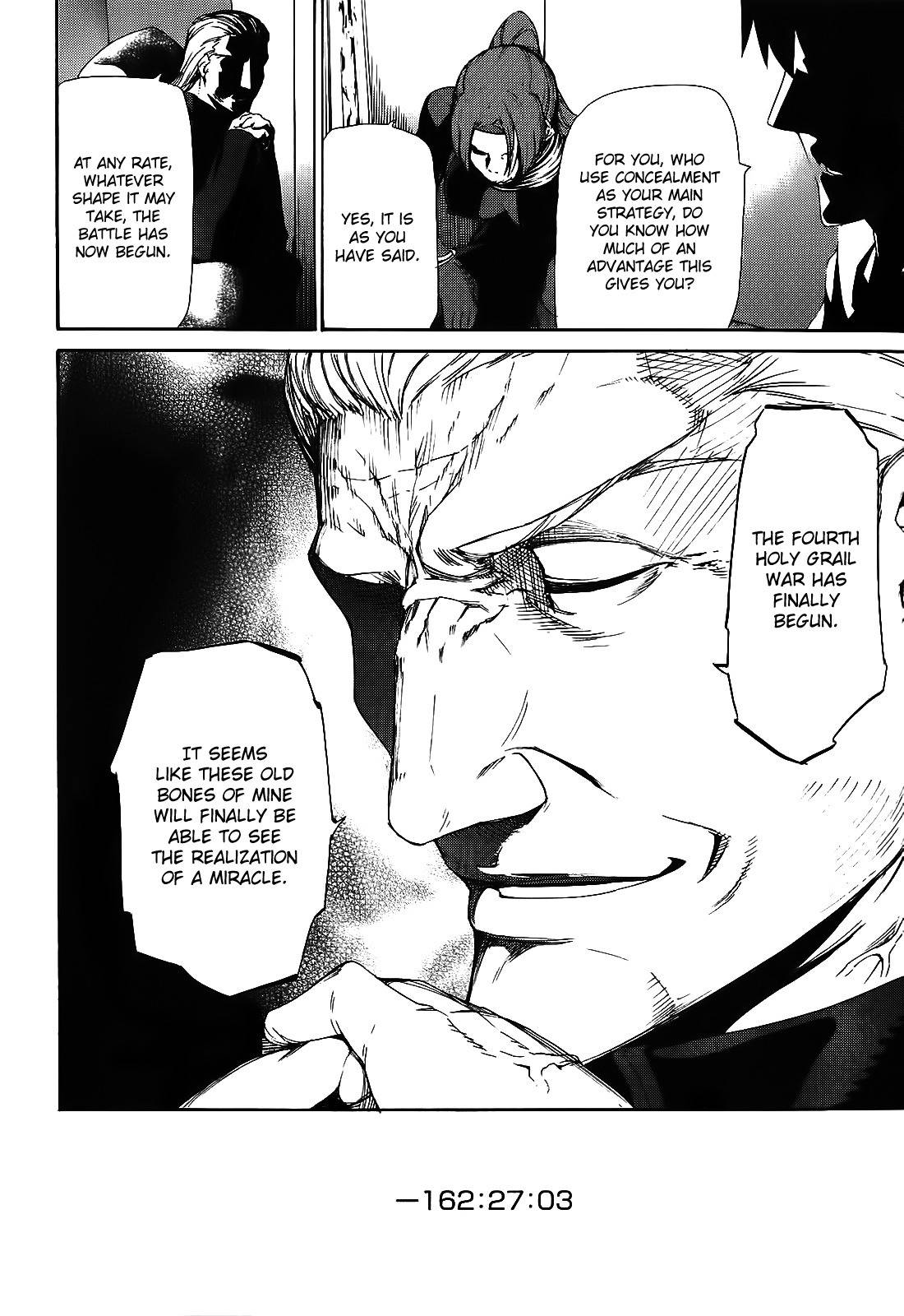 Fate/Zero Chapter 5 page 5 - Chapter 5