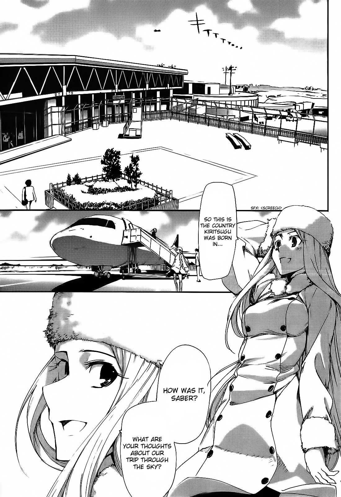 Fate/Zero Chapter 5 page 6 - Chapter 5