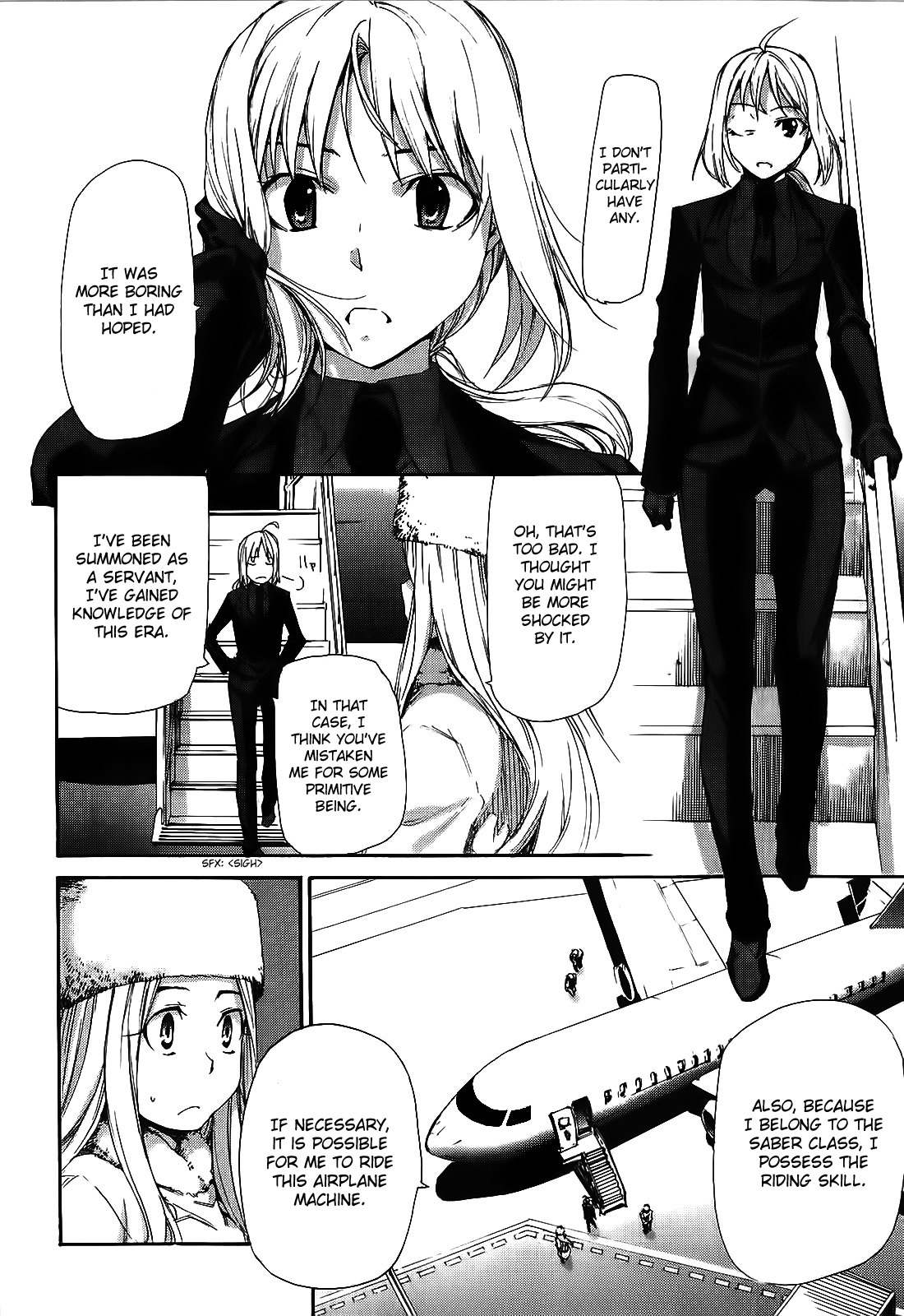 Fate/Zero Chapter 5 page 7 - Chapter 5