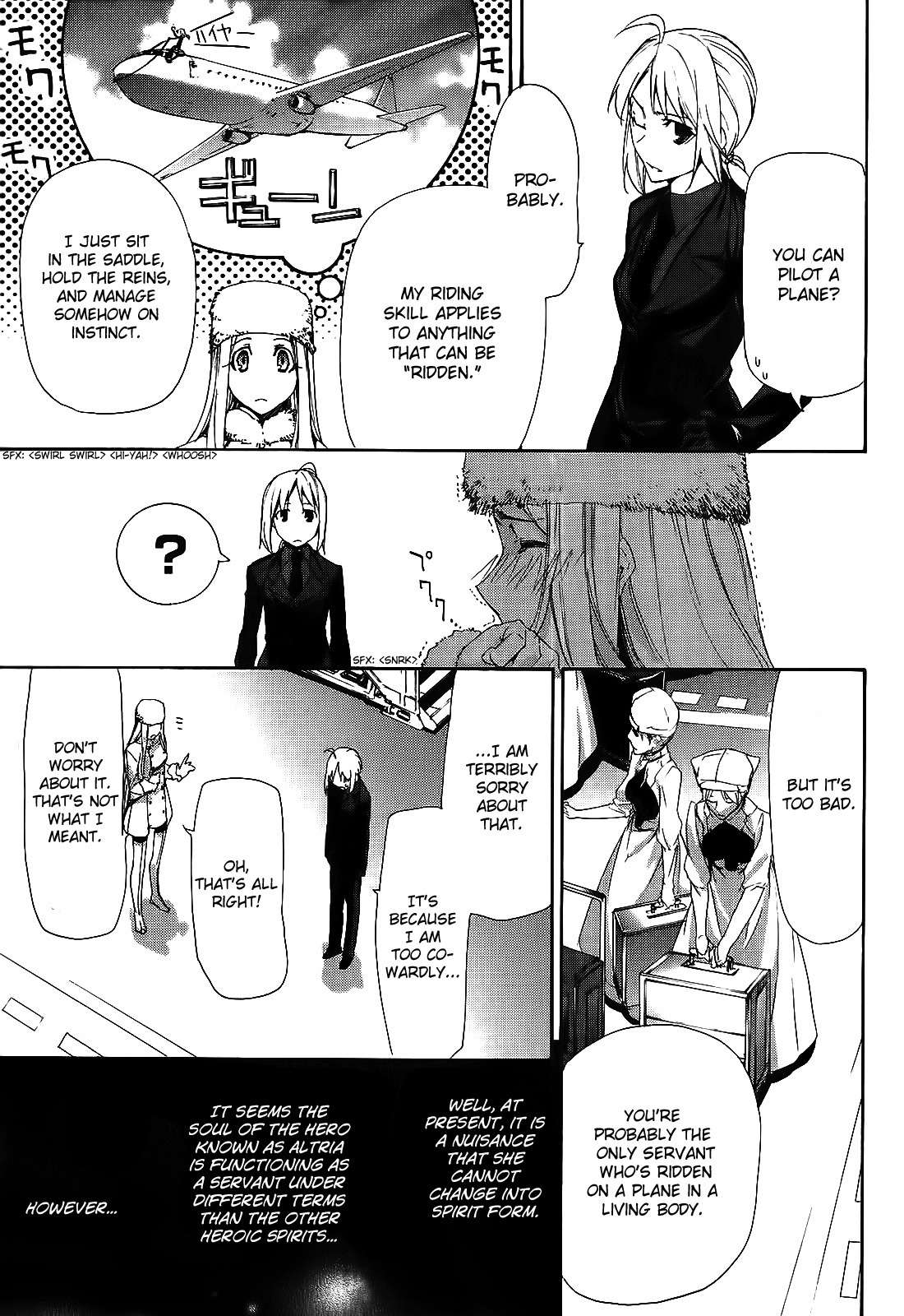 Fate/Zero Chapter 5 page 8 - Chapter 5