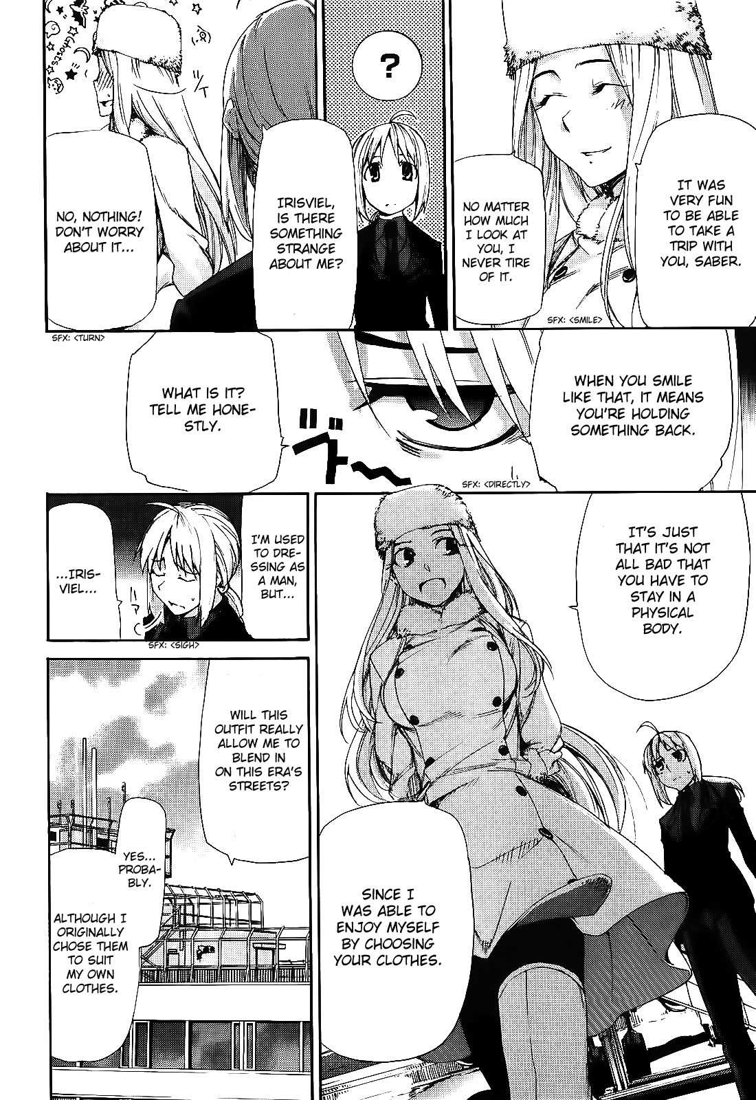 Fate/Zero Chapter 5 page 9 - Chapter 5