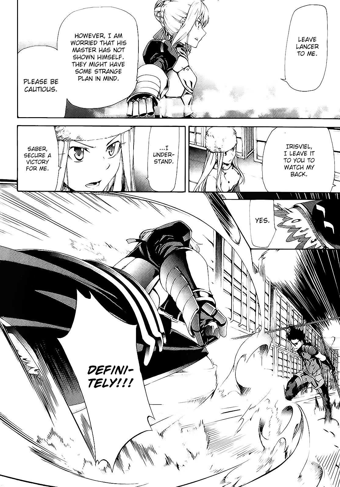 Fate/Zero Chapter 6 page 10 - Chapter 6