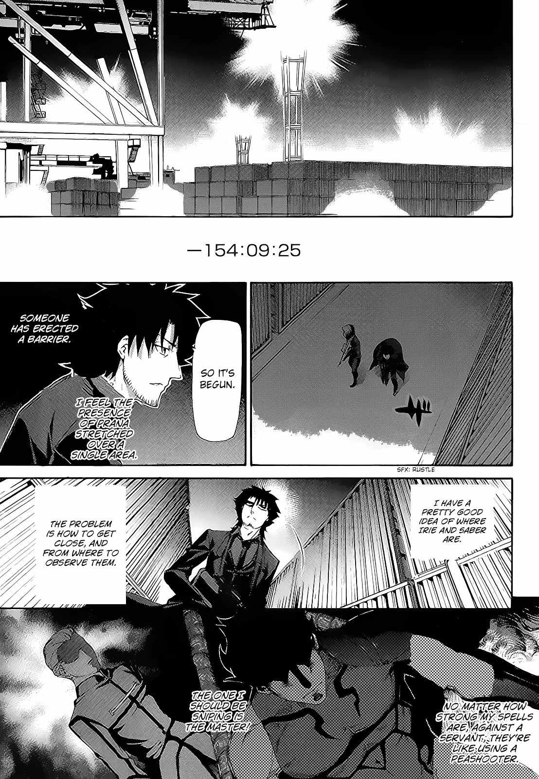 Fate/Zero Chapter 6 page 11 - Chapter 6