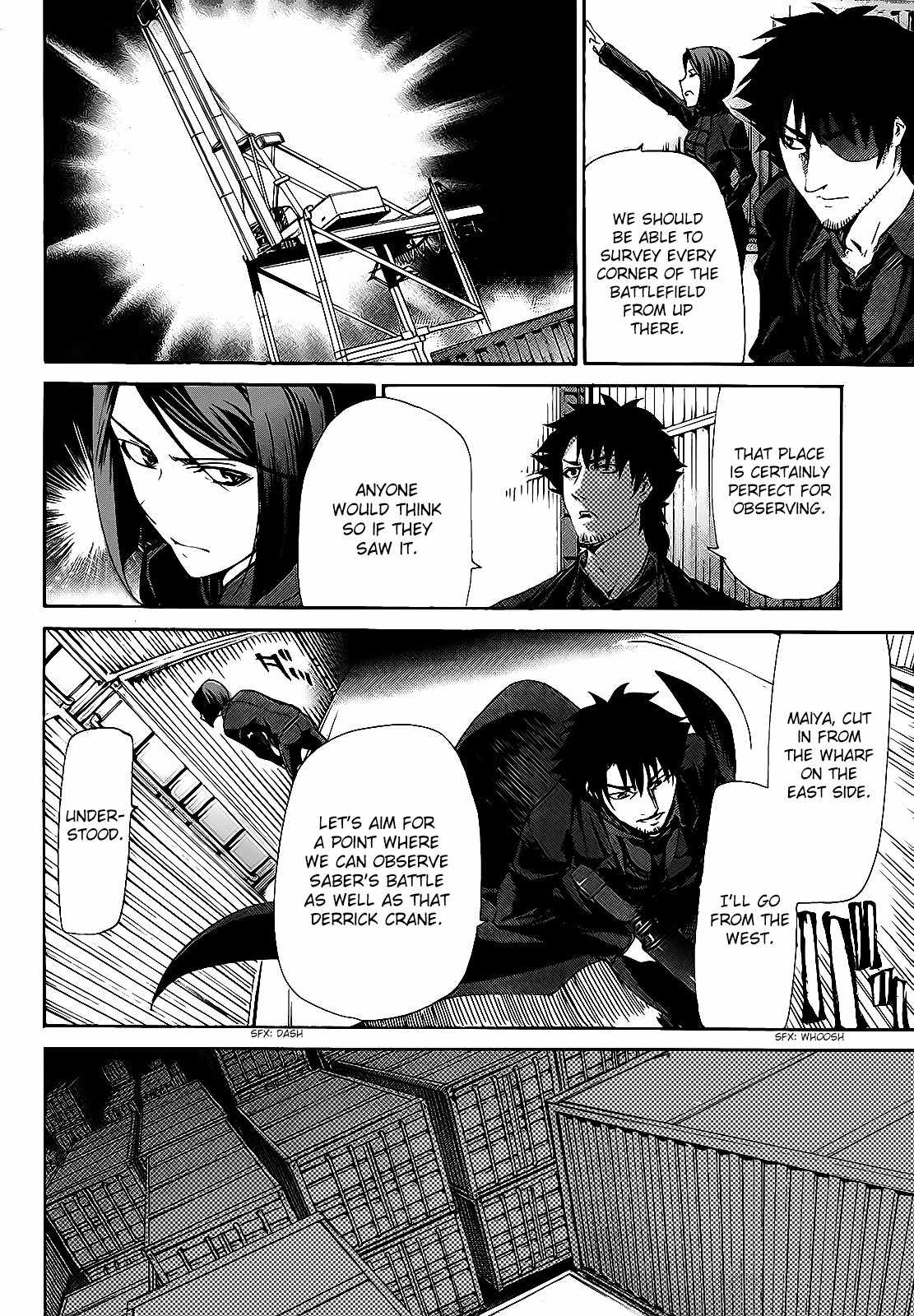 Fate/Zero Chapter 6 page 12 - Chapter 6