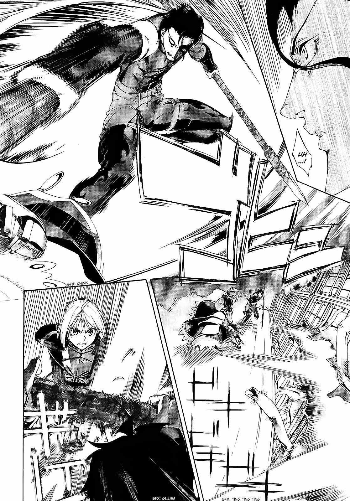Fate/Zero Chapter 6 page 16 - Chapter 6