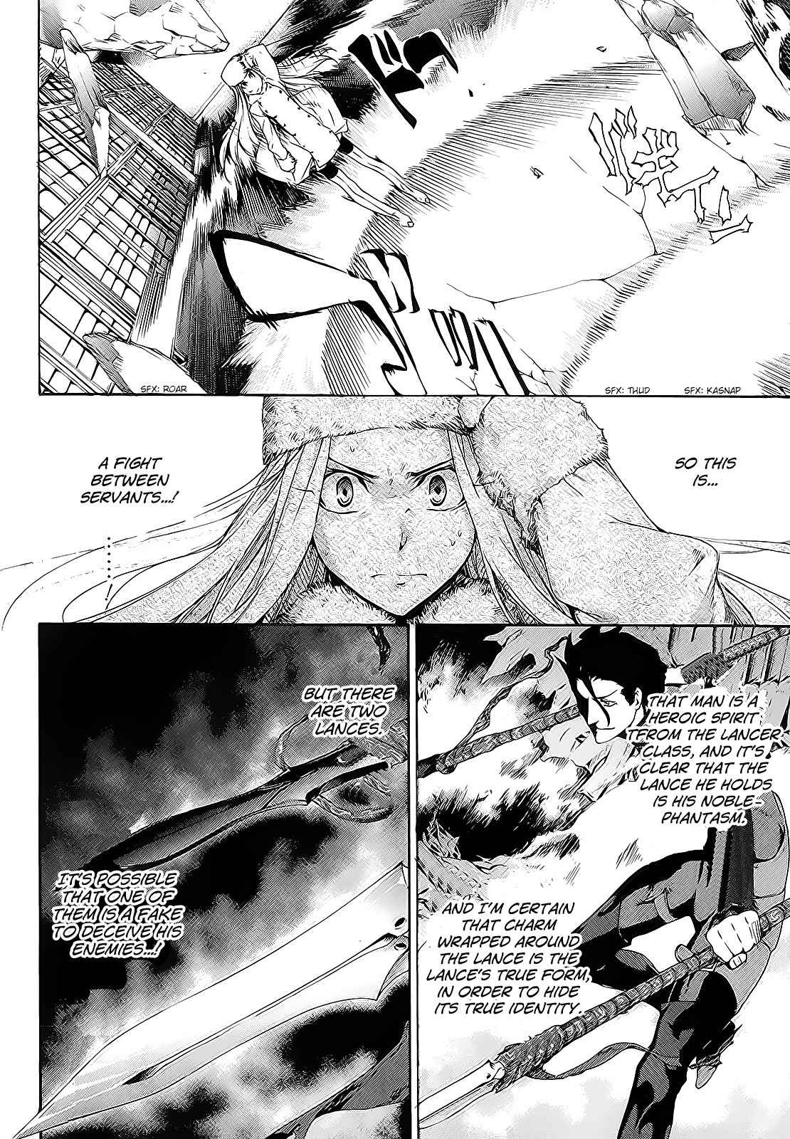 Fate/Zero Chapter 6 page 18 - Chapter 6