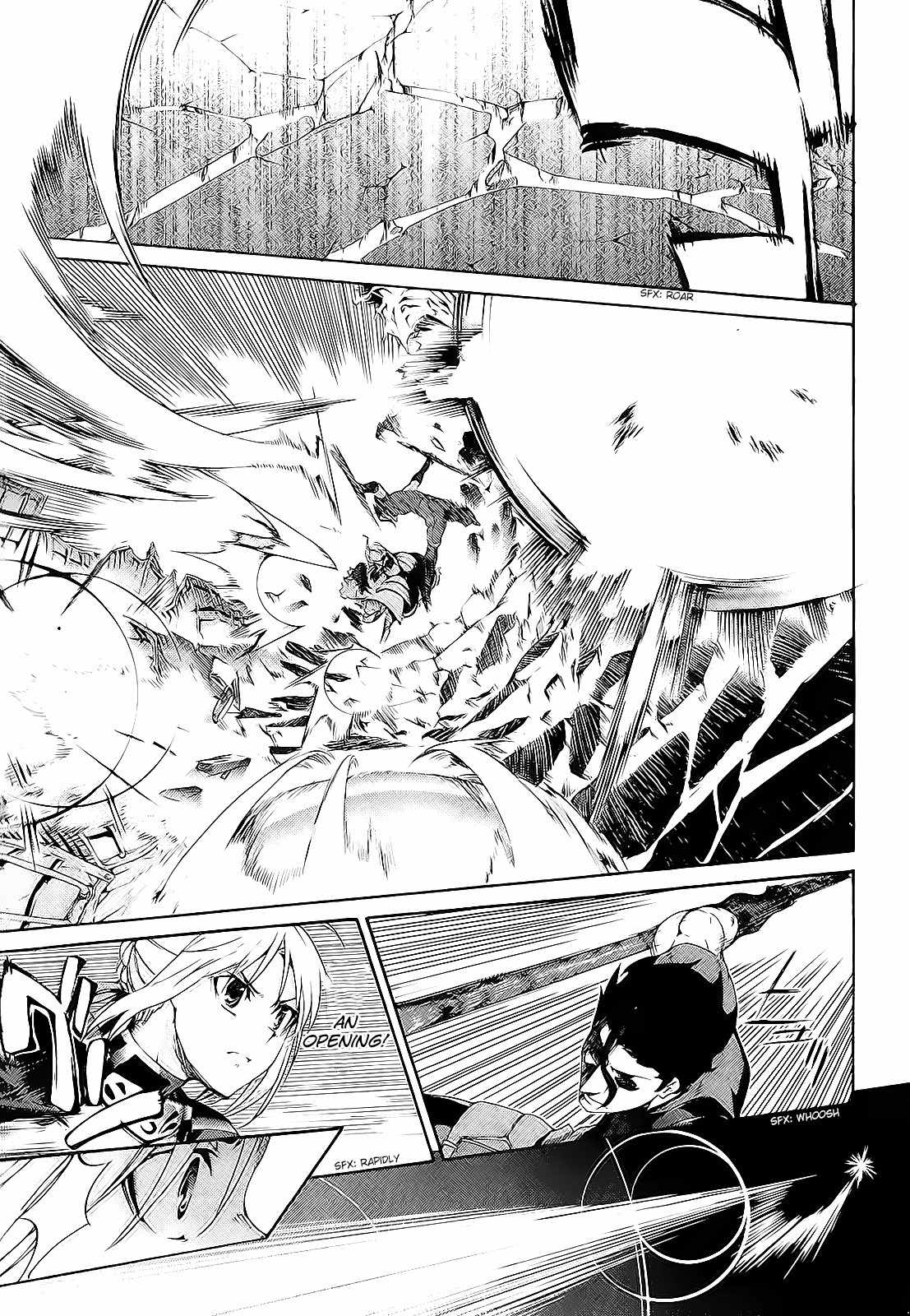 Fate/Zero Chapter 6 page 19 - Chapter 6