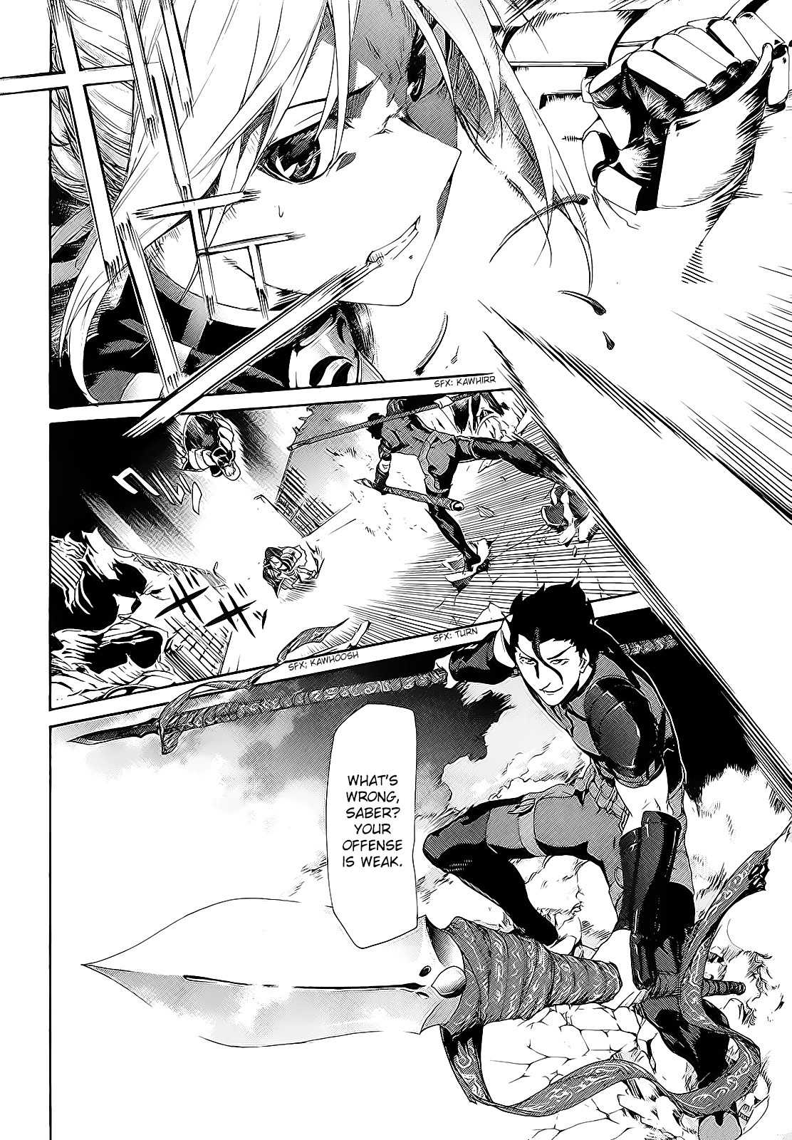Fate/Zero Chapter 6 page 20 - Chapter 6