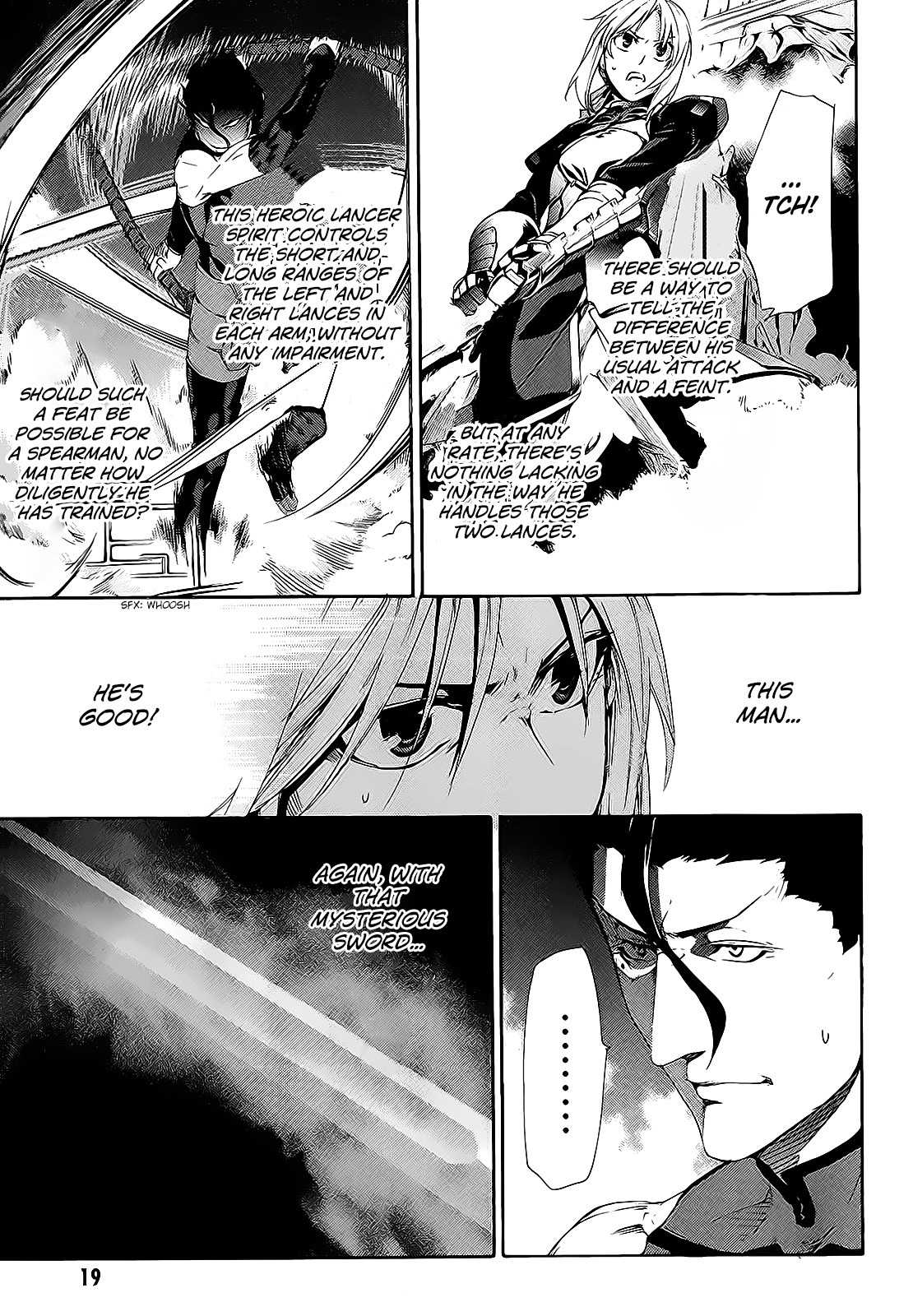 Fate/Zero Chapter 6 page 21 - Chapter 6