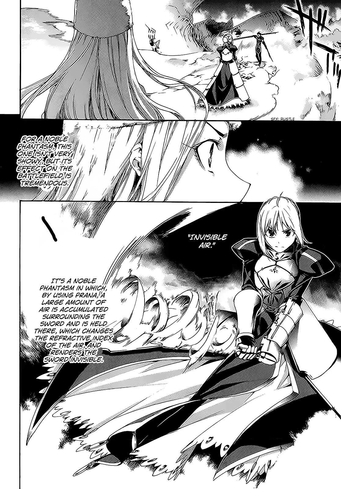 Fate/Zero Chapter 6 page 22 - Chapter 6