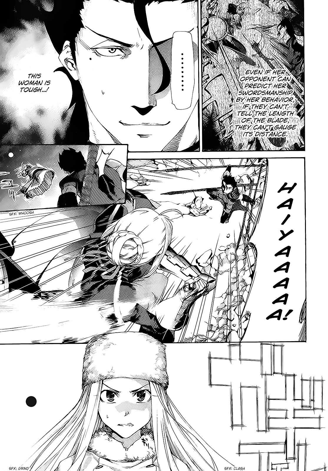 Fate/Zero Chapter 6 page 23 - Chapter 6