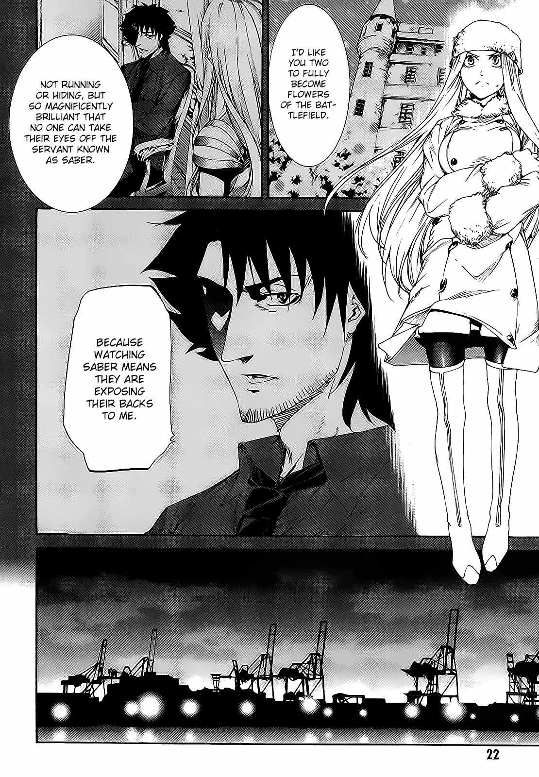 Fate/Zero Chapter 6 page 24 - Chapter 6