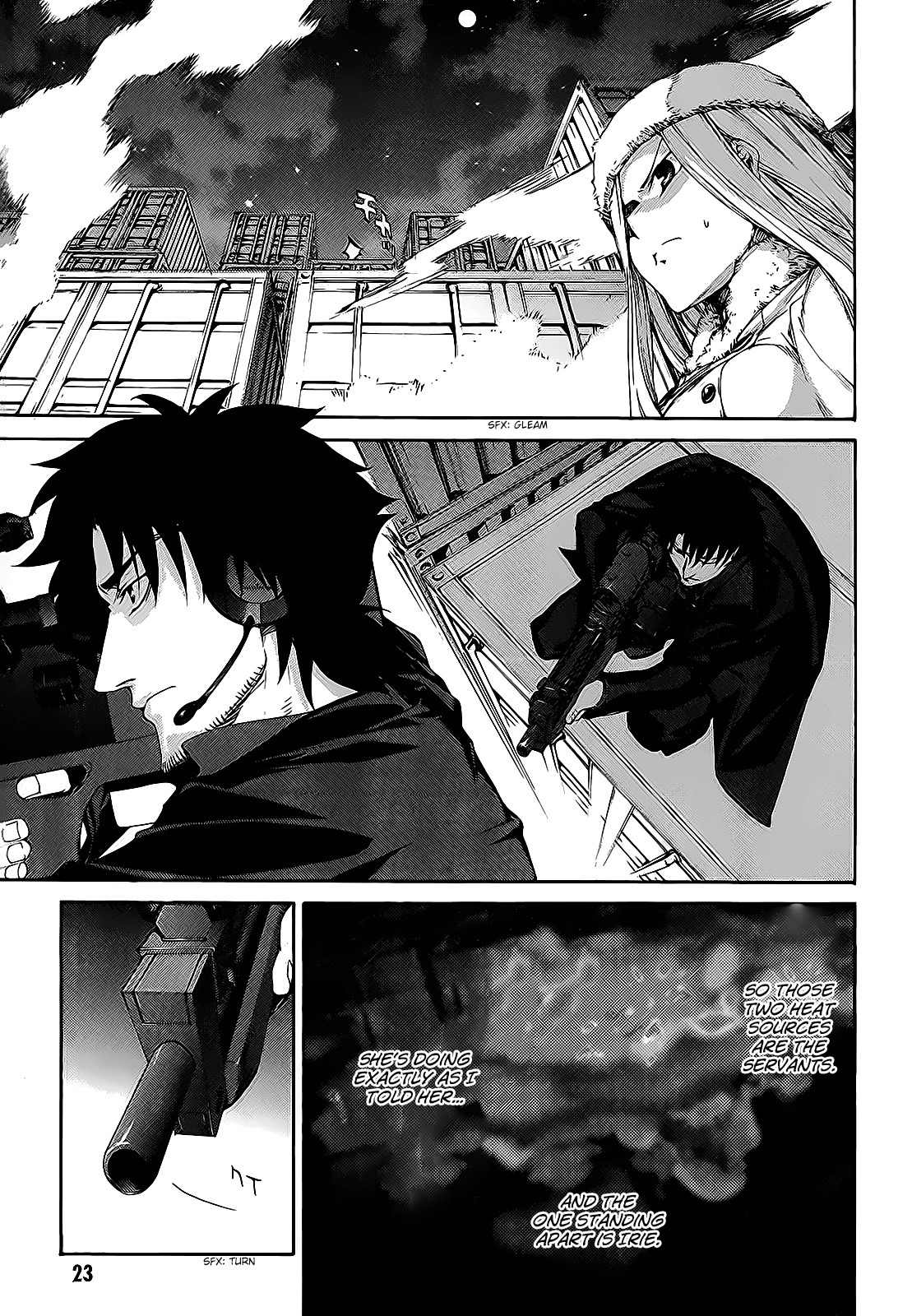 Fate/Zero Chapter 6 page 25 - Chapter 6