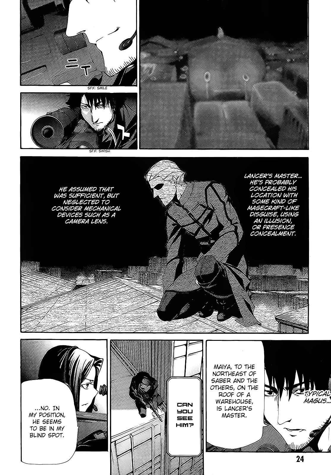 Fate/Zero Chapter 6 page 26 - Chapter 6