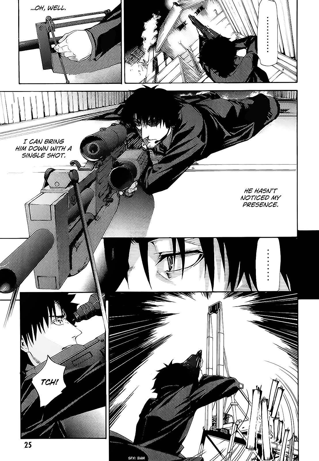 Fate/Zero Chapter 6 page 27 - Chapter 6