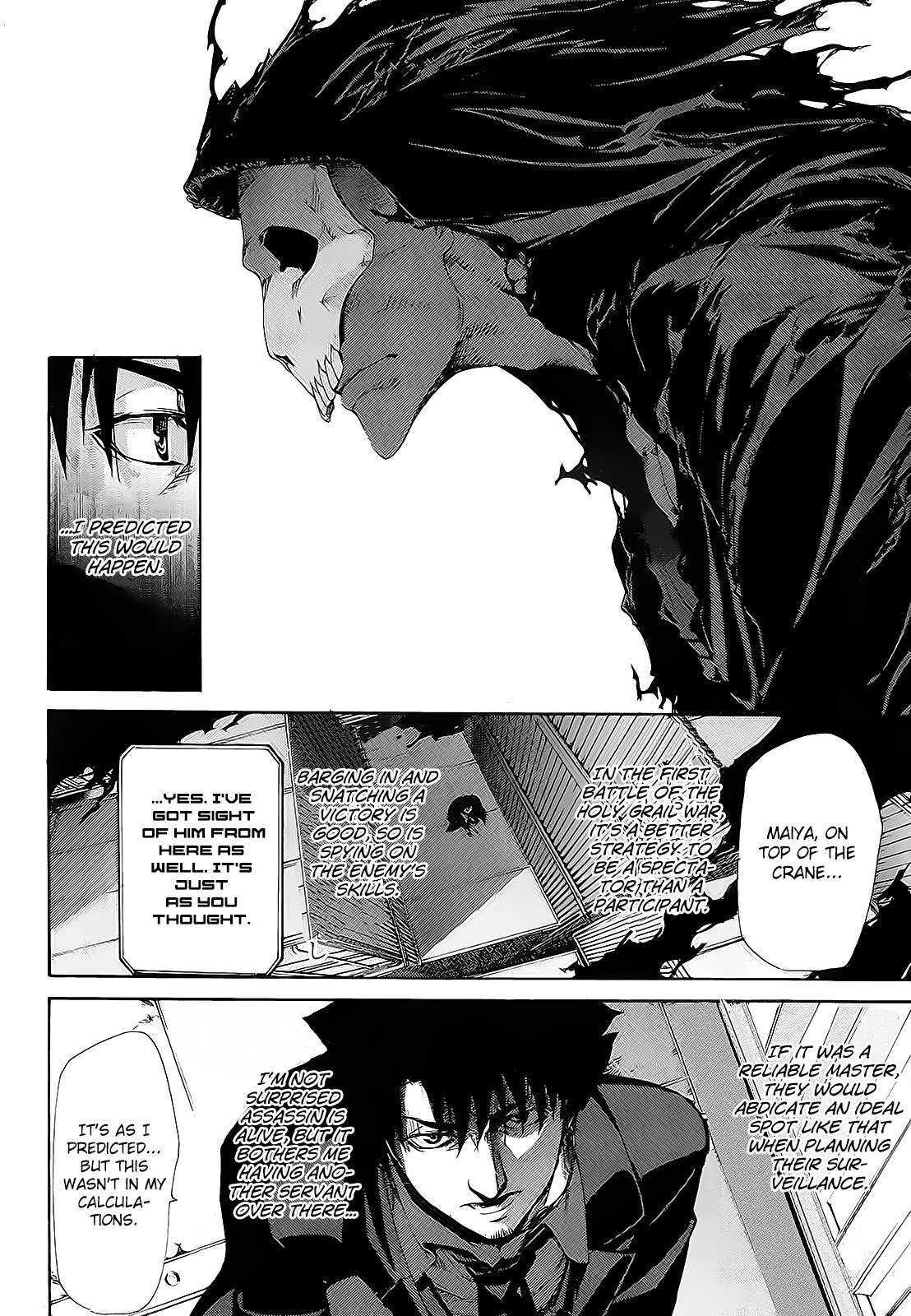 Fate/Zero Chapter 6 page 29 - Chapter 6