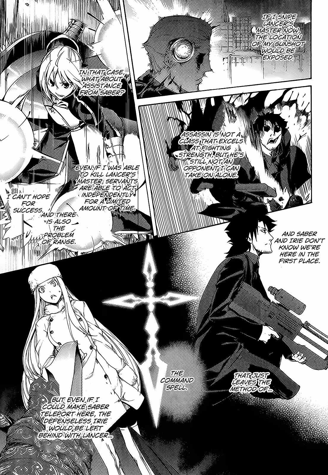 Fate/Zero Chapter 6 page 30 - Chapter 6