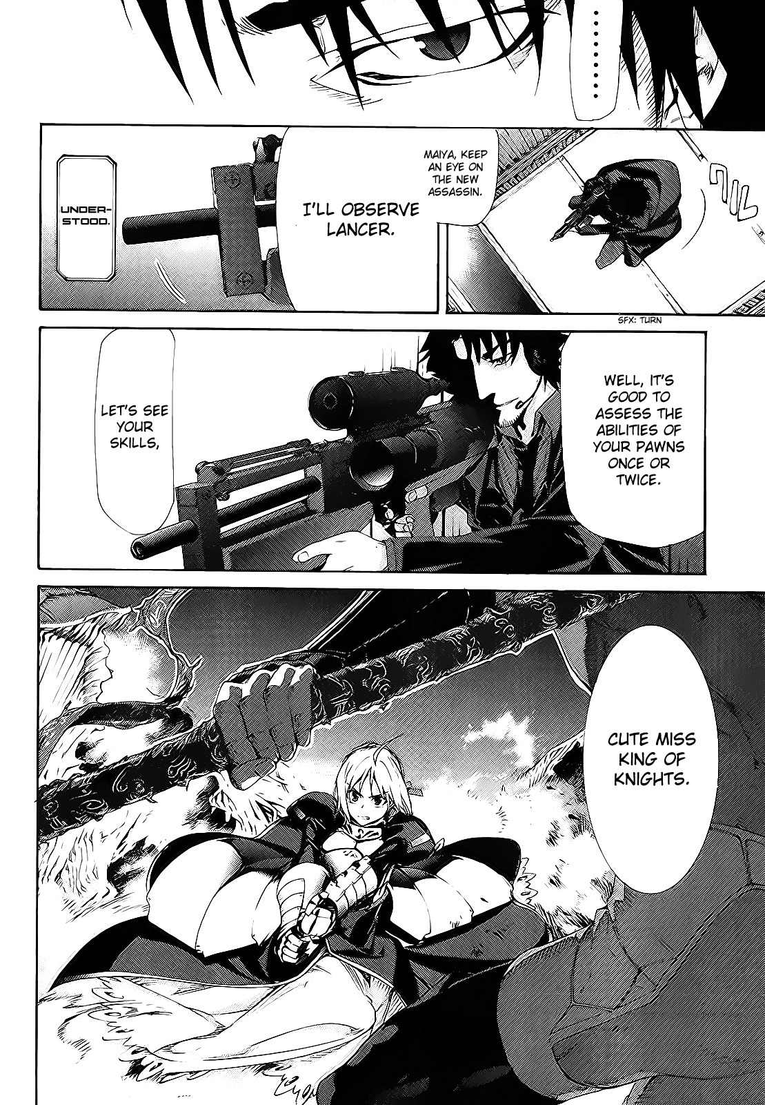 Fate/Zero Chapter 6 page 31 - Chapter 6