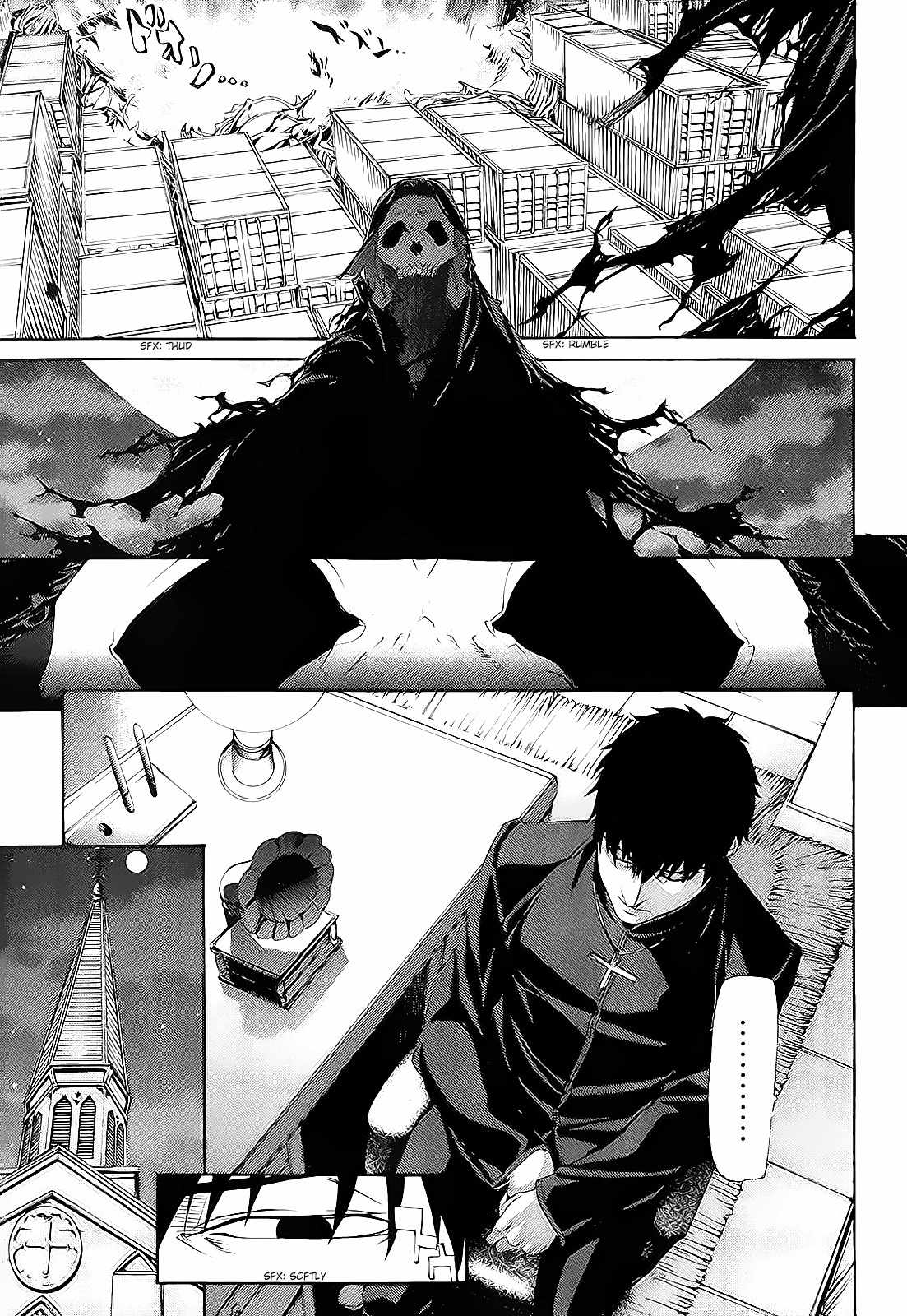 Fate/Zero Chapter 6 page 32 - Chapter 6