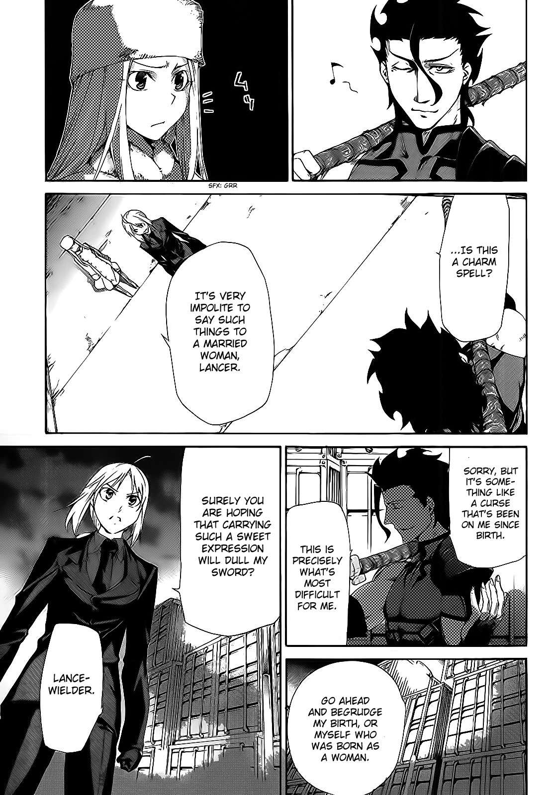 Fate/Zero Chapter 6 page 7 - Chapter 6