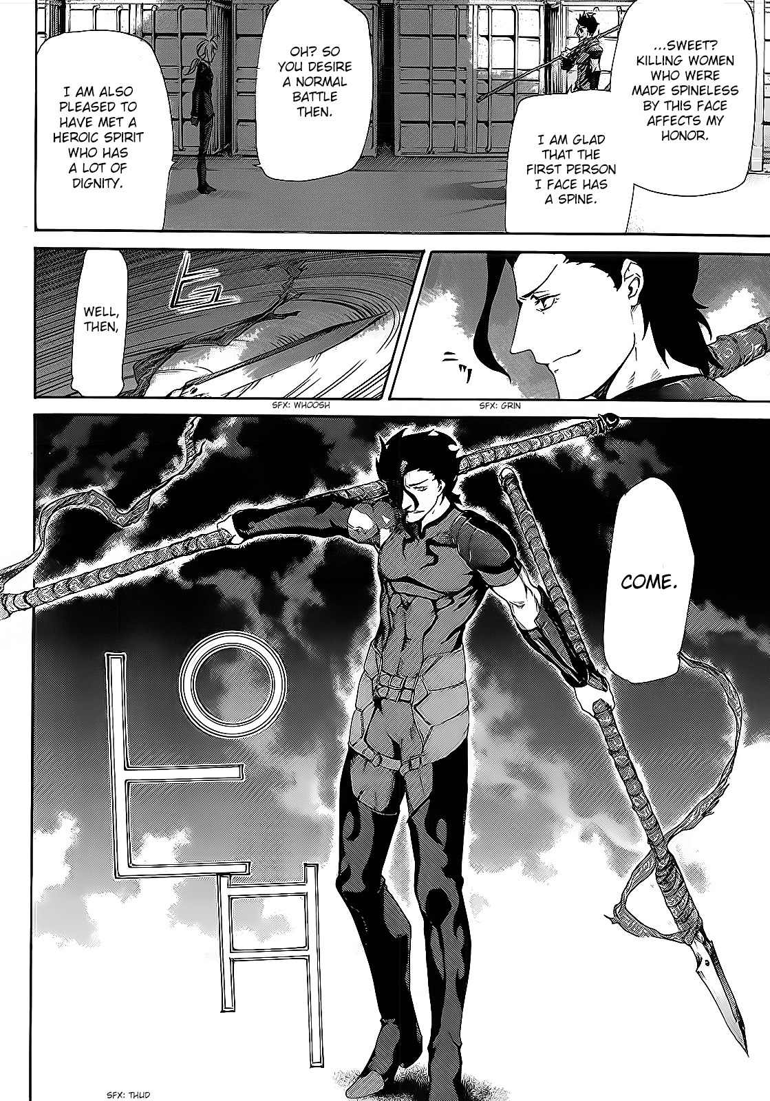 Fate/Zero Chapter 6 page 8 - Chapter 6