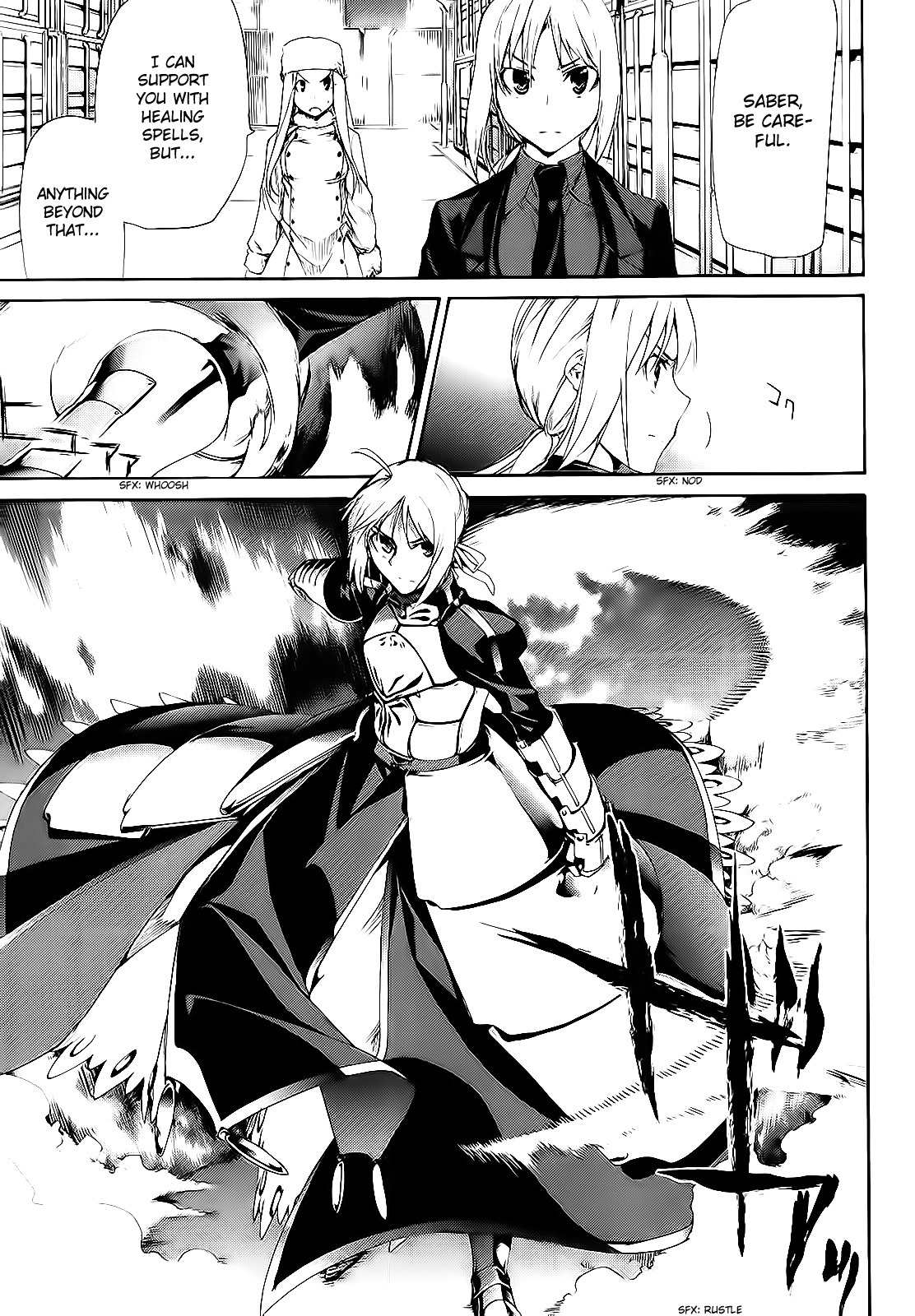 Fate/Zero Chapter 6 page 9 - Chapter 6