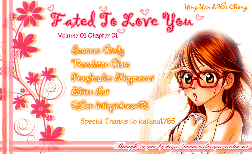 Fated to Love You Chapter 1 page 4 - Chapter 1