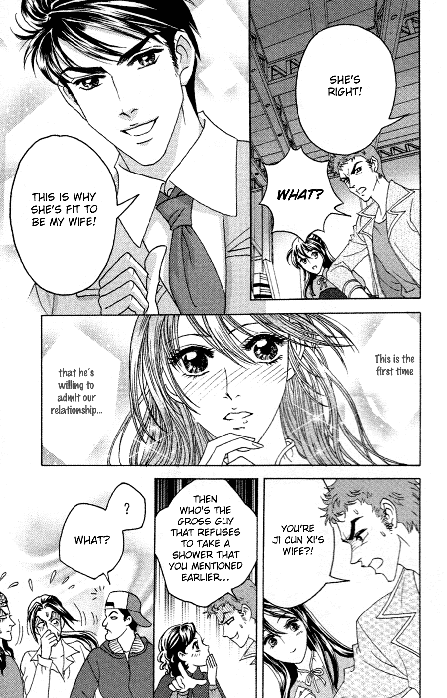 Fated to Love You Chapter 6 page 11 - Chapter 6