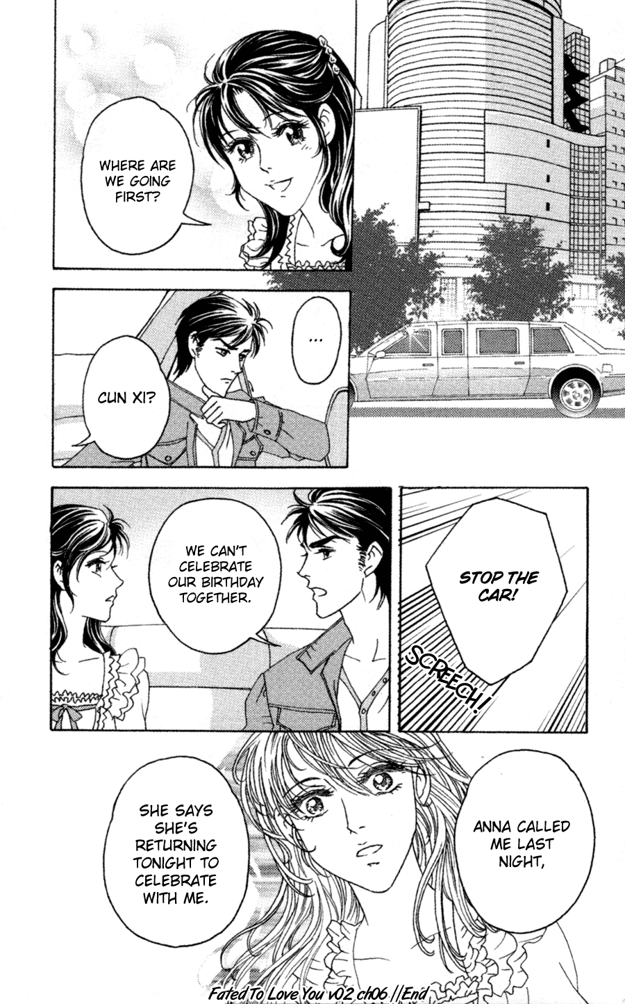 Fated to Love You Chapter 6 page 36 - Chapter 6
