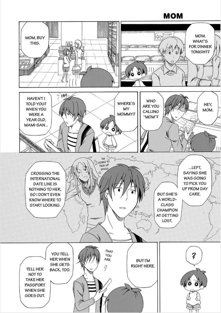 Father and Son Chapter 0.1 page 10 - Chapter 0.1