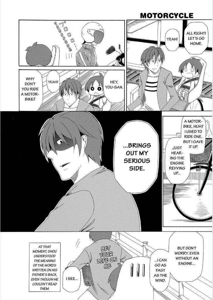 Father and Son Chapter 0.1 page 14 - Chapter 0.1