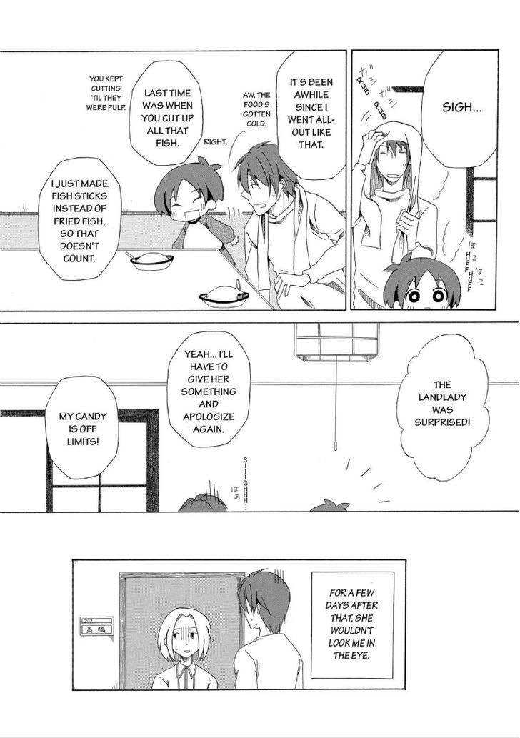 Father and Son Chapter 0.1 page 18 - Chapter 0.1