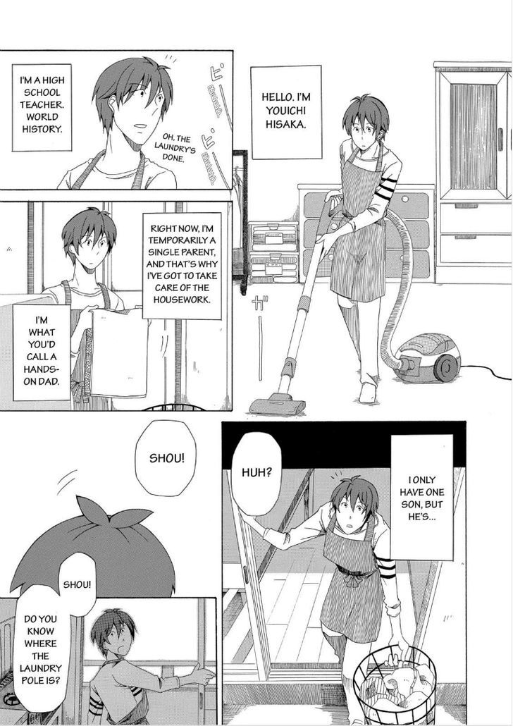 Father and Son Chapter 0.1 page 5 - Chapter 0.1