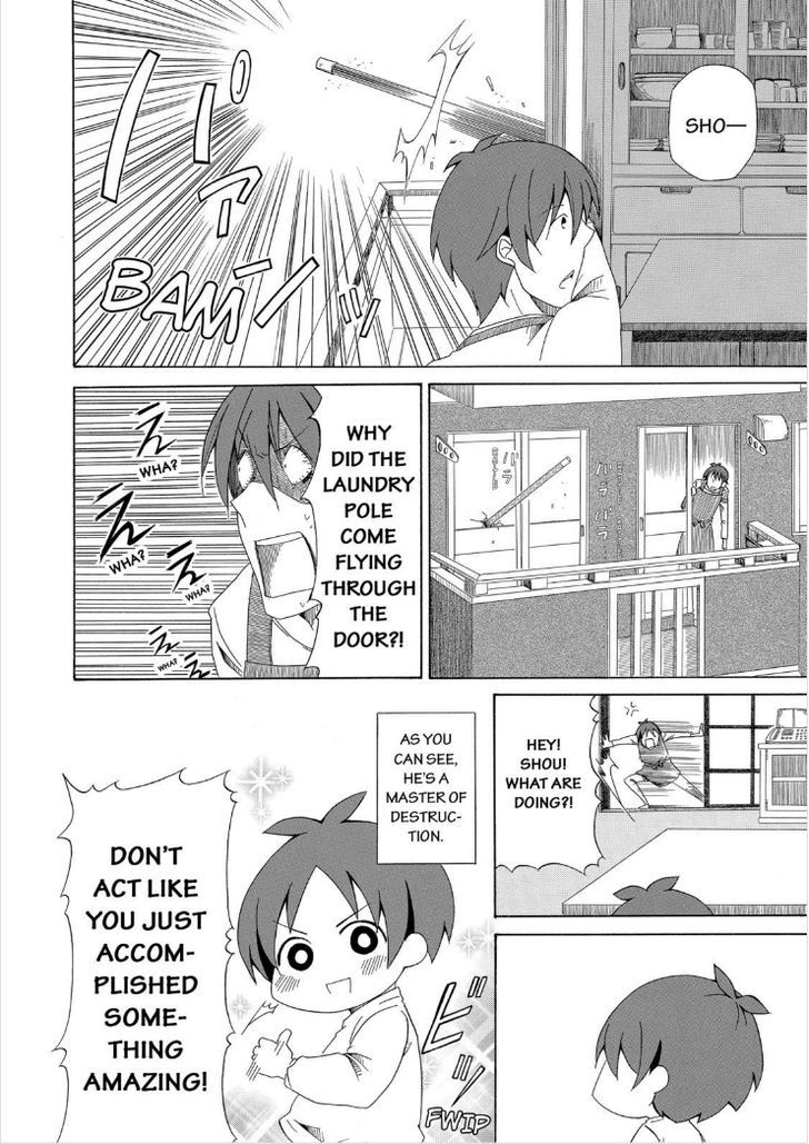 Father and Son Chapter 0.1 page 6 - Chapter 0.1