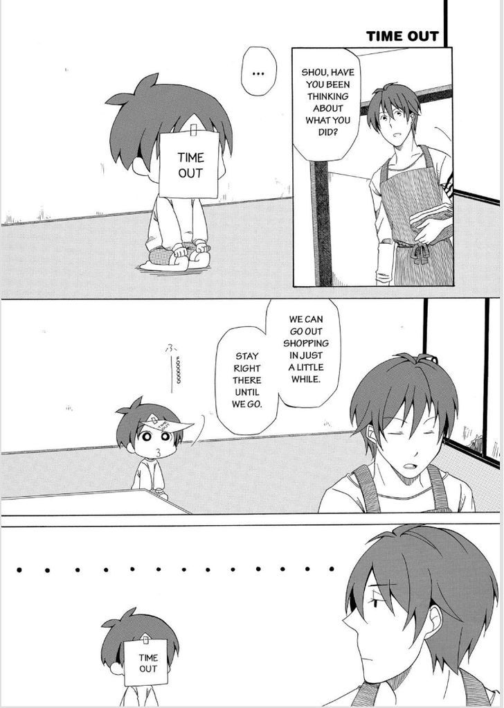 Father and Son Chapter 0.1 page 8 - Chapter 0.1