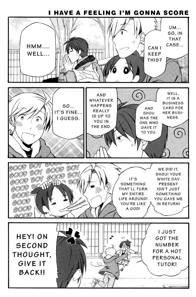 Father and Son Chapter 100 page 12 - Chapter 100
