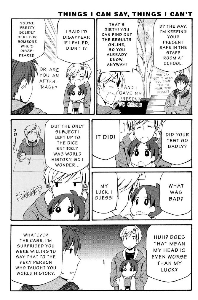 Father and Son Chapter 100 page 8 - Chapter 100